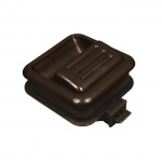 Reimo Huonekalukahva Ruskea