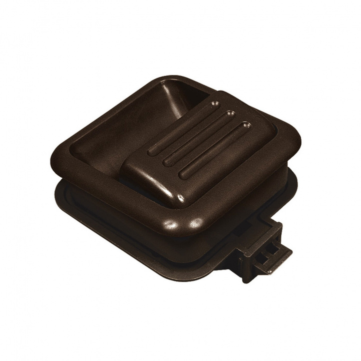 Reimo Huonekalukahva Ruskea ryhmässä Matkailuvaunu & Matkailuauto / Lukot & Varusteet / Sisäovien & Luukkujen Lukot @ Campmarket (79202)