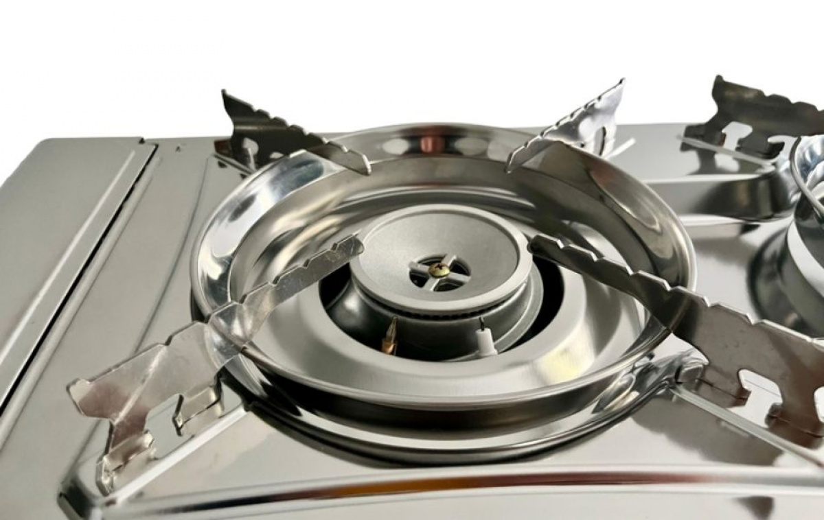 Camp4 Kaasuliesi Gourmet Double ryhmässä Kotitalous & Keittiö / Keittiölaitteet / Kaasuliedet @ Campmarket (79209)