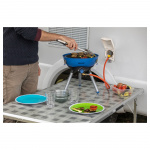 Party-Grill 400 Kaasuletkulla ja Pikaliittimellä Party-Grill 400 Kaasuletkulla ja Pikaliittimellä