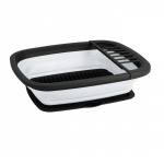 Camp4 Kokoontaitettava Tiskiallasteline Valko-harmaa Tarjottimella