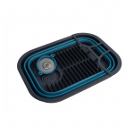 Camp4 Kokoontaitettava Tiskiallasteline Siniharmaa, Viemärillä ja Tulpalla