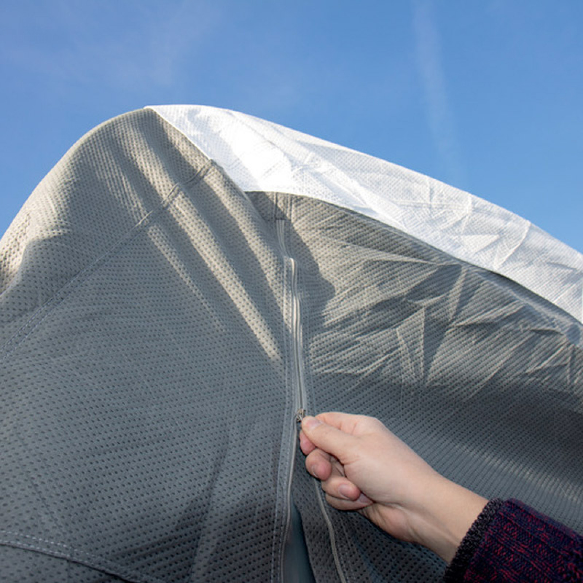 Asuntovaunun päällinen Premium ryhmässä Matkailuvaunu & Matkailuauto / Tekstiilimatot & Päälliset / Suojat @ Campmarket (79226)