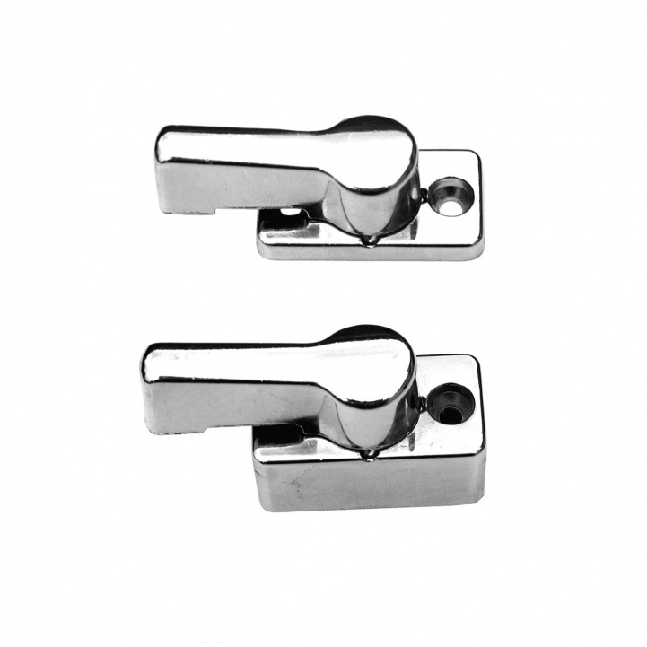 Lukitusnuppi Metalli ryhmässä Matkailuvaunu & Matkailuauto / Lukot & Varusteet / Kaapinaukipitimet & Ovisalvat @ Campmarket (79230)