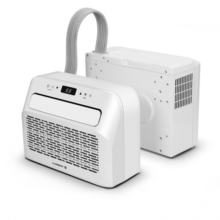 Carbest Split-AC 5000 BTU/h ryhmässä Matkailuvaunu & Matkailuauto / Lämmitys & Ilmastointi / Ilmastointi / Kannettava Ilmastointilaite @ Campmarket (79235)