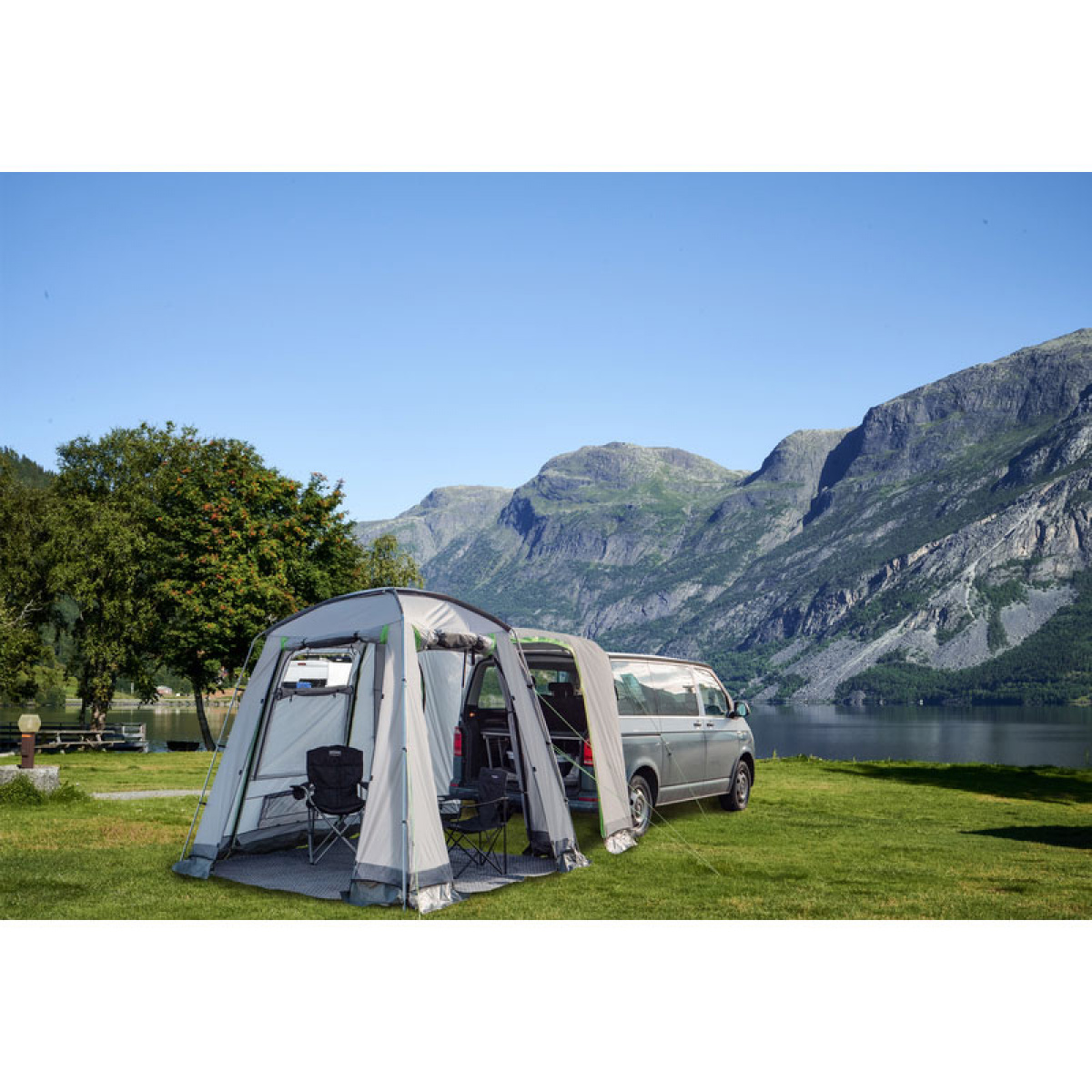 ReimoTent Takateltta MIniVan 2 Mini Camper-Vans ryhmässä Etuteltat & Markiisit / Muut Teltat @ Campmarket (79238)