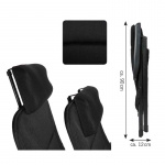 Camp4 Retkituoli Malaga Breeze Plus Säädettävä Niskatuki