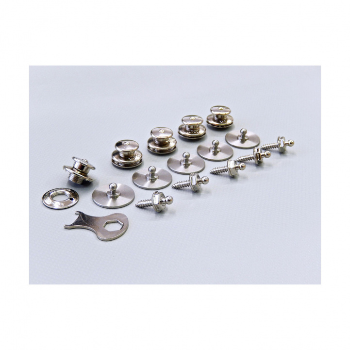 Loxx 5-kpl Turvalukko Vastakappaleella ryhmässä Matkailuvaunu & Matkailuauto / Tekstiilimatot & Päälliset / Eristysmatot / Lisävarusteet @ Campmarket (79267)