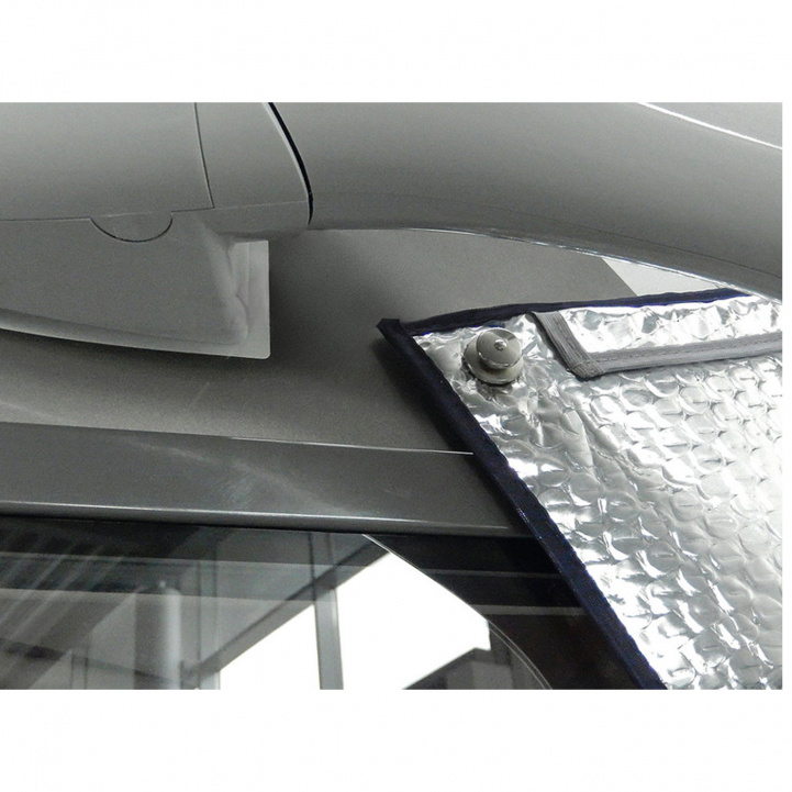 Loxx 2-kpl Turvalukko Vastakappaleella ryhmässä Matkailuvaunu & Matkailuauto / Tekstiilimatot & Päälliset / Eristysmatot / Lisävarusteet @ Campmarket (79268)