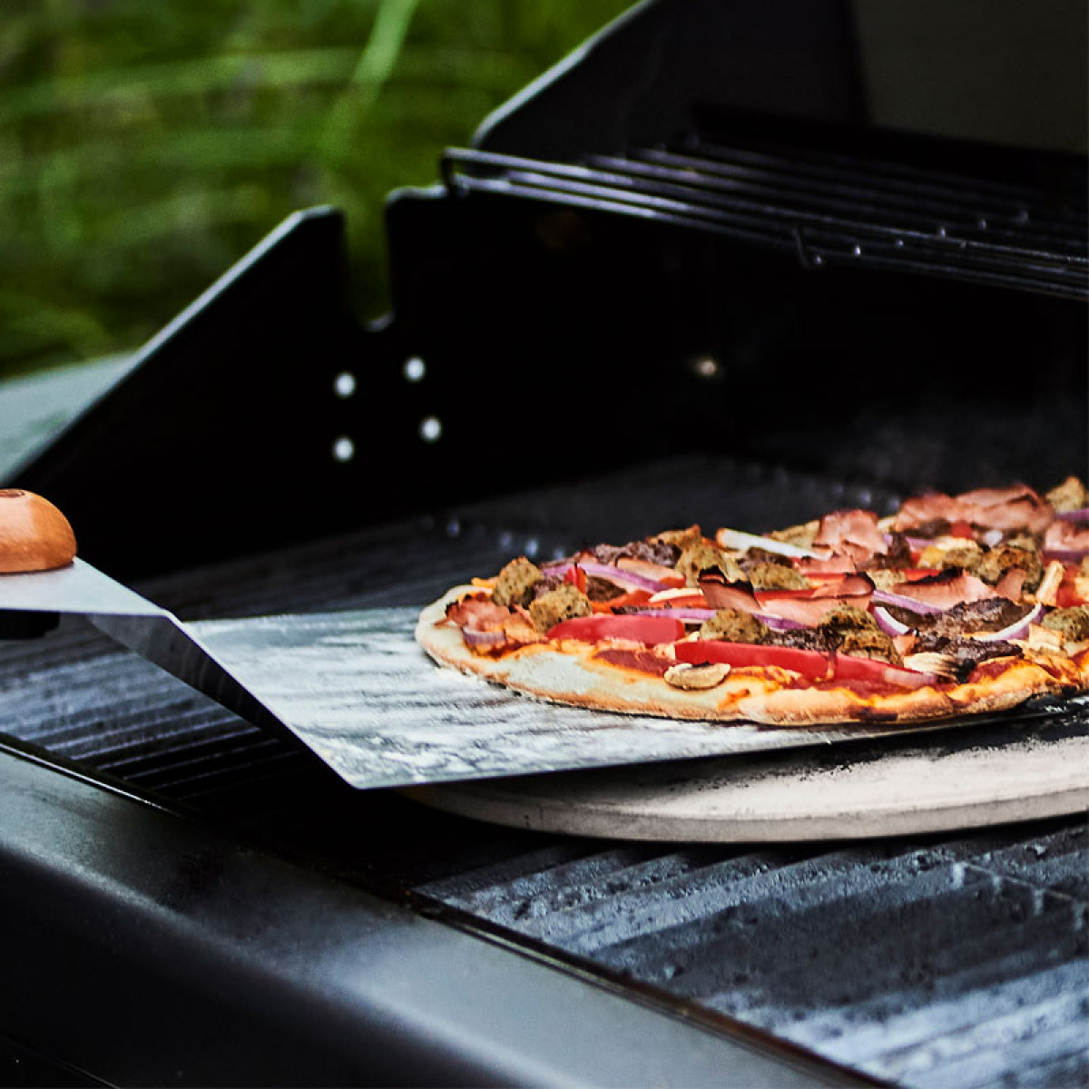 Sunwind Pizzakivi Ø 33 cm ryhmässä Kotitalous & Keittiö / Grillit / Grilli Lisävarusteet @ Campmarket (79368)