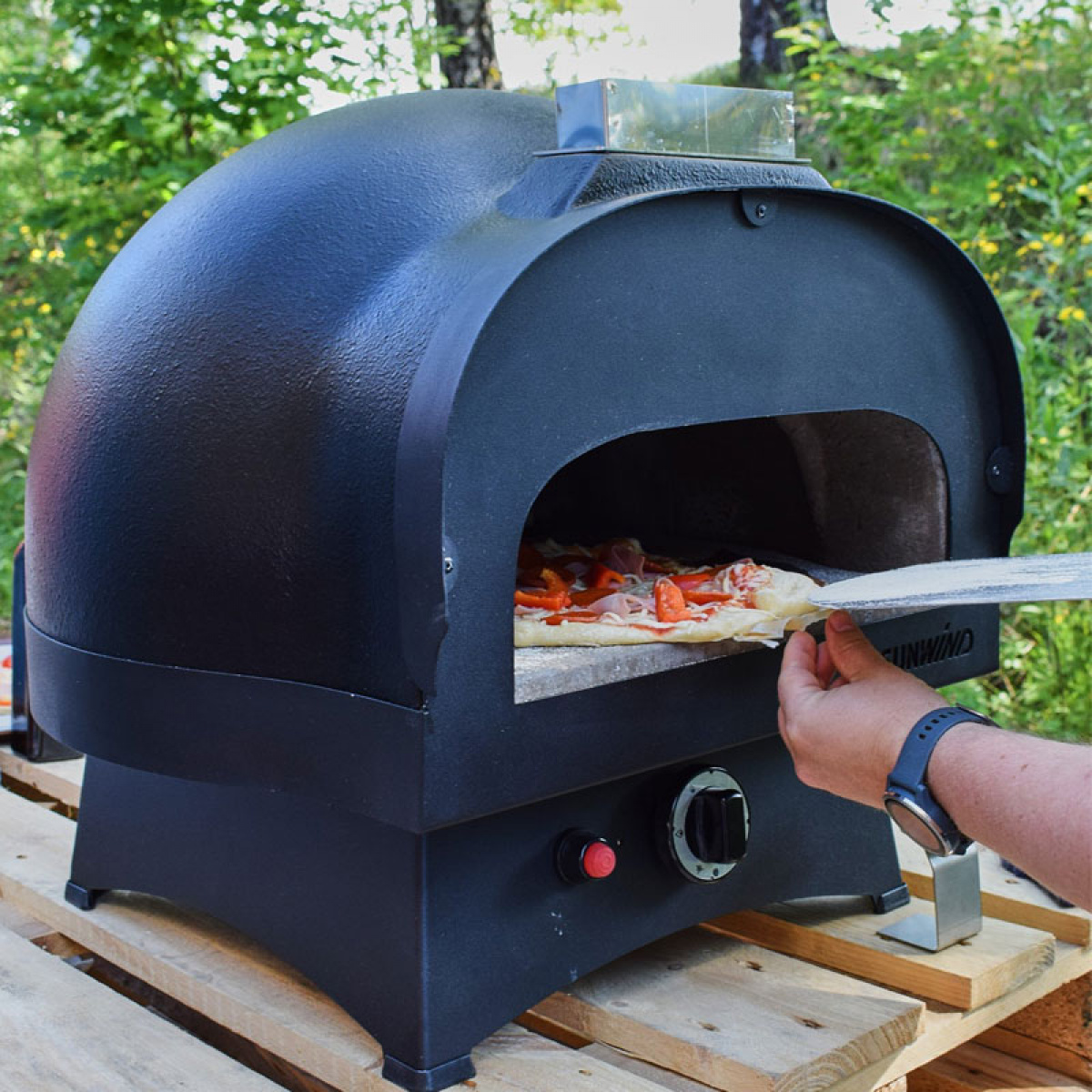 Sunwind Pizzauuni Runa, Kaasu ryhmässä Kotitalous & Keittiö / Grillit / Muut Grillit @ Campmarket (79387)