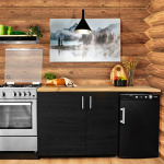 Sunwind Kaasujääkaappi Ventus 100 TC Musta Sunwind Kaasujääkaappi Ventus 100 TC Musta