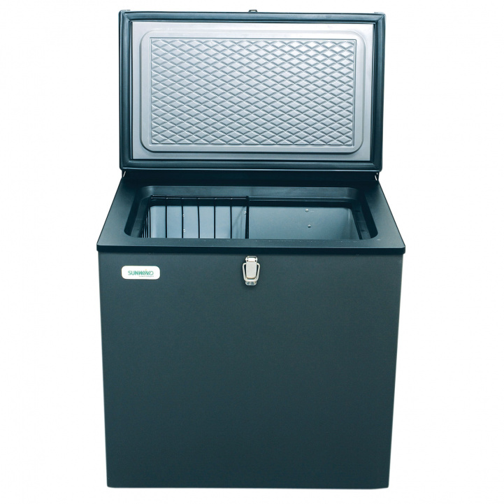 Sunwind Pakastinlaatikko Ventus 70 Kaasu/12V/230V ryhmässä Matkailuvaunu & Matkailuauto / Lämmitys & Ilmastointi / Jääkaapit & Kylmälaukut / Absorptiojääkaappi @ Campmarket (79405)