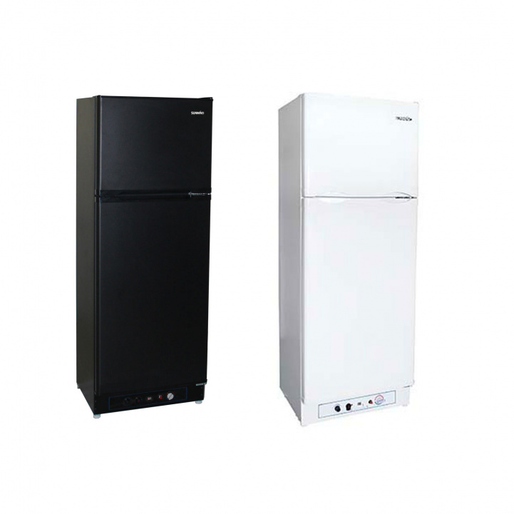 Sunwind Kaasujääkaappi Ventus 225 ryhmässä Matkailuvaunu & Matkailuauto / Lämmitys & Ilmastointi / Jääkaapit & Kylmälaukut / Muut jääkaapit/pakastimet @ Campmarket (79416)