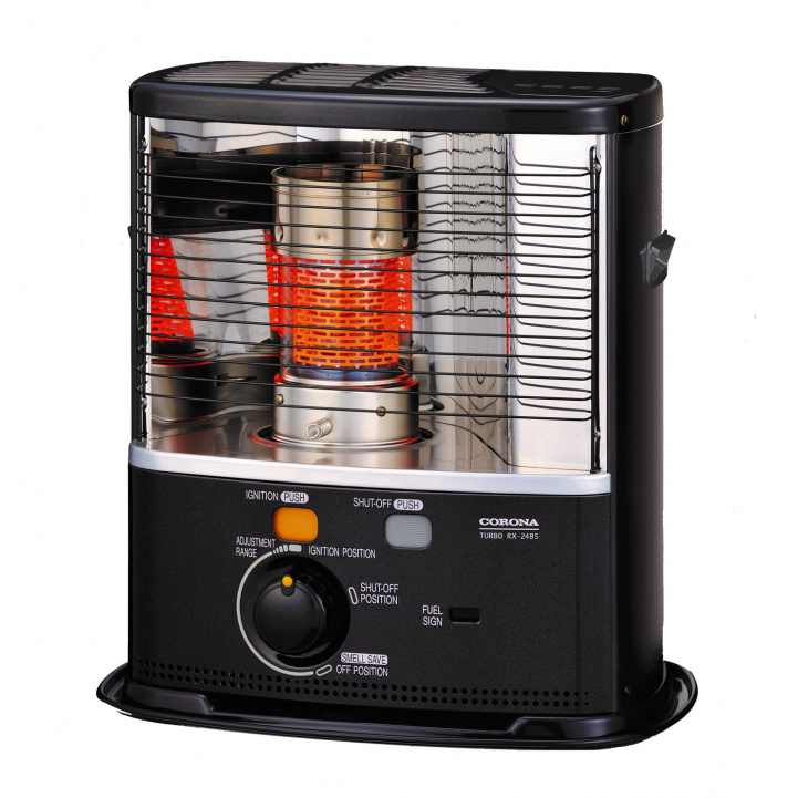 Sunwind Kerosiinikamiina Corona RX2485 2,4kW ryhmässä Matkailuvaunu & Matkailuauto / Lämmitys & Ilmastointi / Tuulettimet & Kamiinat @ Campmarket (79424)