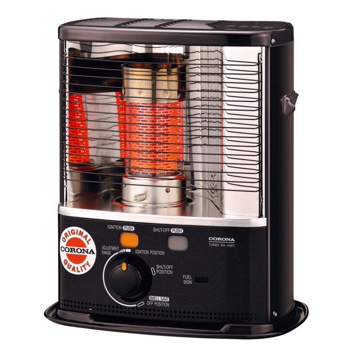 Sunwind Kerosiinikamiina Corona RX3085 3,0kW ryhmässä Matkailuvaunu & Matkailuauto / Lämmitys & Ilmastointi / Tuulettimet & Kamiinat @ Campmarket (79425)