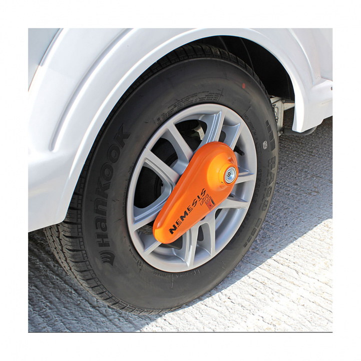 Pyöränkiristin Nemesis Ultra SCM ryhmässä Muut Tuotteet / Turvallisuus / Muu Turvallisuus @ Campmarket (79445)