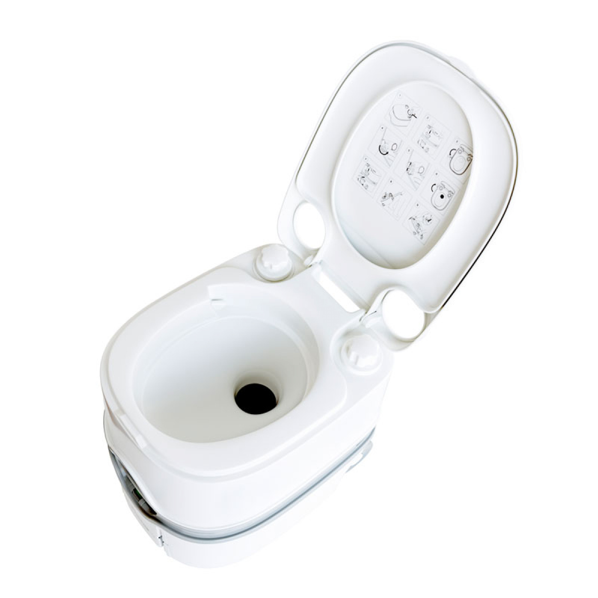 Kannettava WC 20L ryhmässä Vesi & Sanitaatio / WC-istuimet / Retkeily WC / Kannettavat WC @ Campmarket (79448)