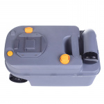 Kasetti WC Täydellinen Oven Ja Säiliön Kanssa