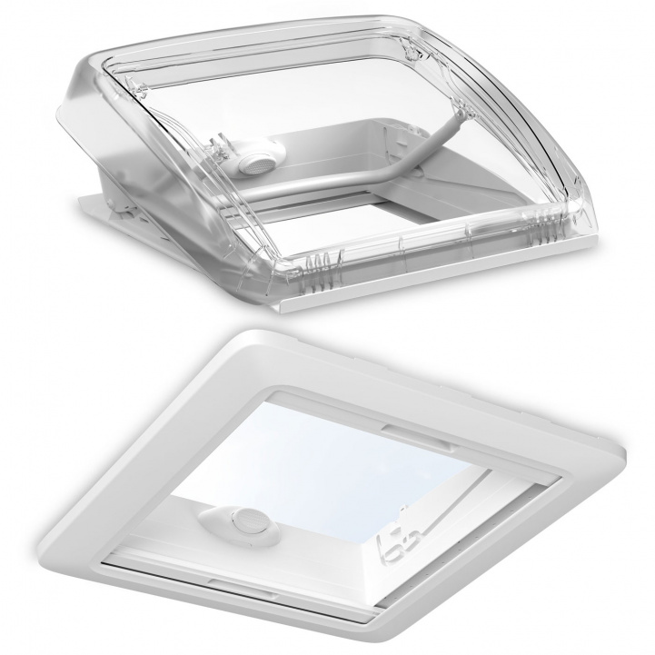 Dometic Kattoluukku Mini Heki FL 40x40cm ryhmässä Matkailuvaunu & Matkailuauto / Koriosat / Kattoluukut / Kattoluukut 40*40cm @ Campmarket (79501)