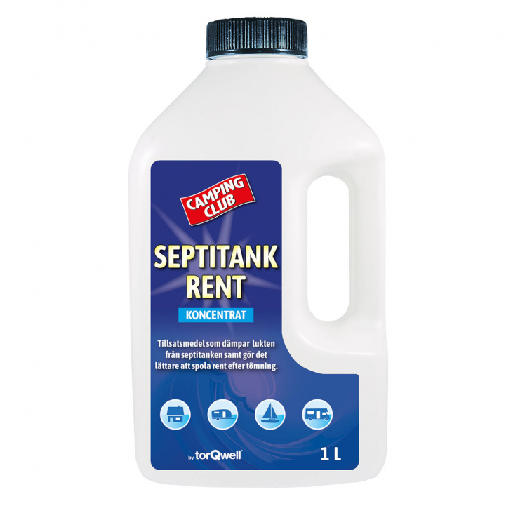 Vessan Jätesäiliöneste 1L ryhmässä Vesi & Sanitaatio / Kemikaalit / WC/Säiliön Puhdistus & Varusteet @ Campmarket (79582)