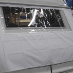 GoCamp Asuntovaunun Etusuoja 250 × 180 cm