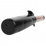 Langaton kiharrin USB-latauksella