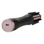 Langaton hiusharja USB-latauksella