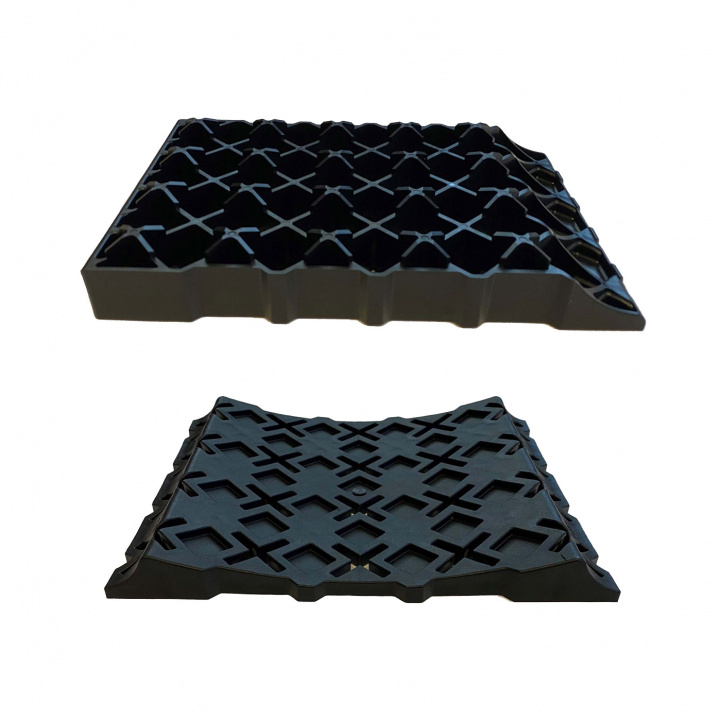 Milenco Ajokiila Stacka Level 9 Twin ryhmässä Matkailuvaunu & Matkailuauto / Koriosat / Ajokiilat @ Campmarket (79714)