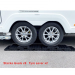 Milenco Ajokiila Stacka Level 9 Twin