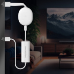 Virtalähde Chromecastille