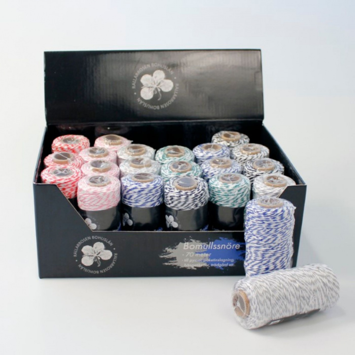 Puuvillanauha 70m ryhmässä Muut Tuotteet / Muut Tuotteet @ Campmarket (79781)