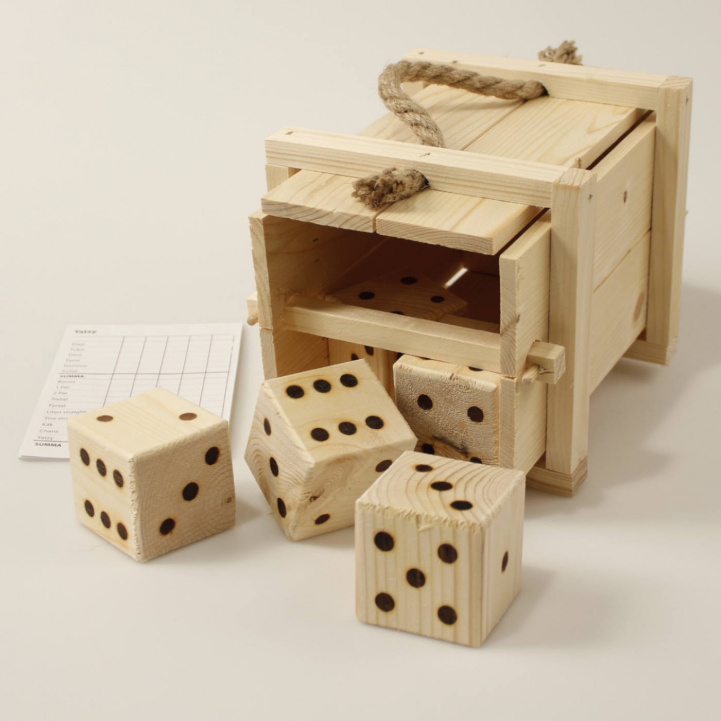 Yatzy Jumbo ryhmässä Muut Tuotteet / Lelut & Pelit @ Campmarket (79784)