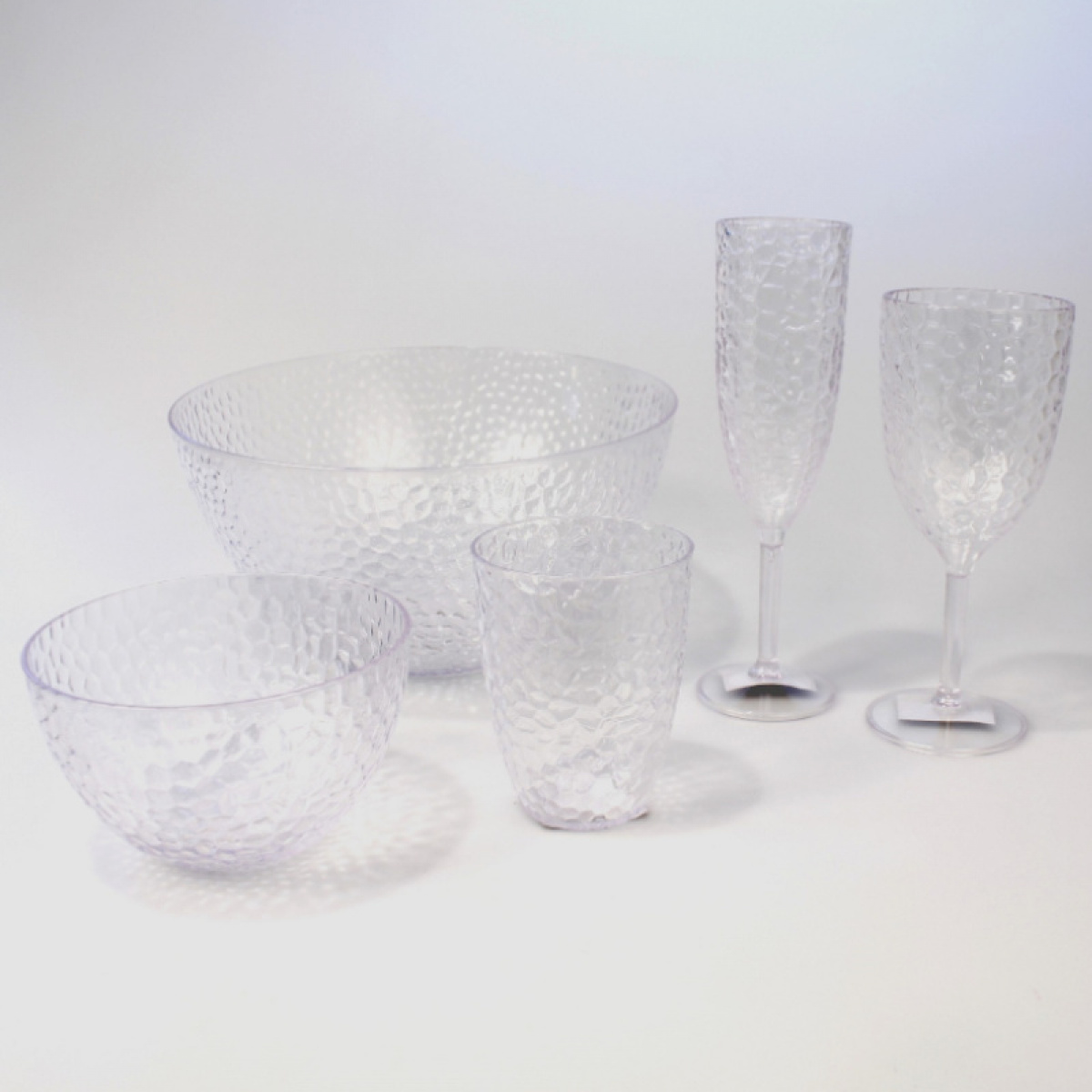 Tarjoilukulho Bubbles 25,5cm ryhmässä Kotitalous & Keittiö / Tarjoilu / Kulhot @ Campmarket (79790)