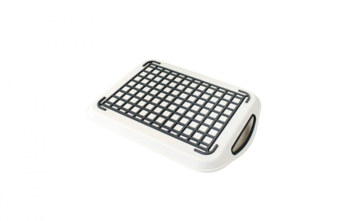 Tarjotin Liukuestepinnalla ryhmässä Kotitalous & Keittiö / Tarjoilu / Tarjottimet @ Campmarket (79794)