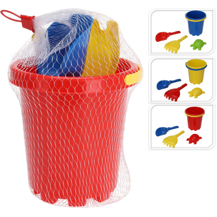 Hiekkalelut 4-Osaa ryhmässä Muut Tuotteet / Lelut & Pelit @ Campmarket (79874)