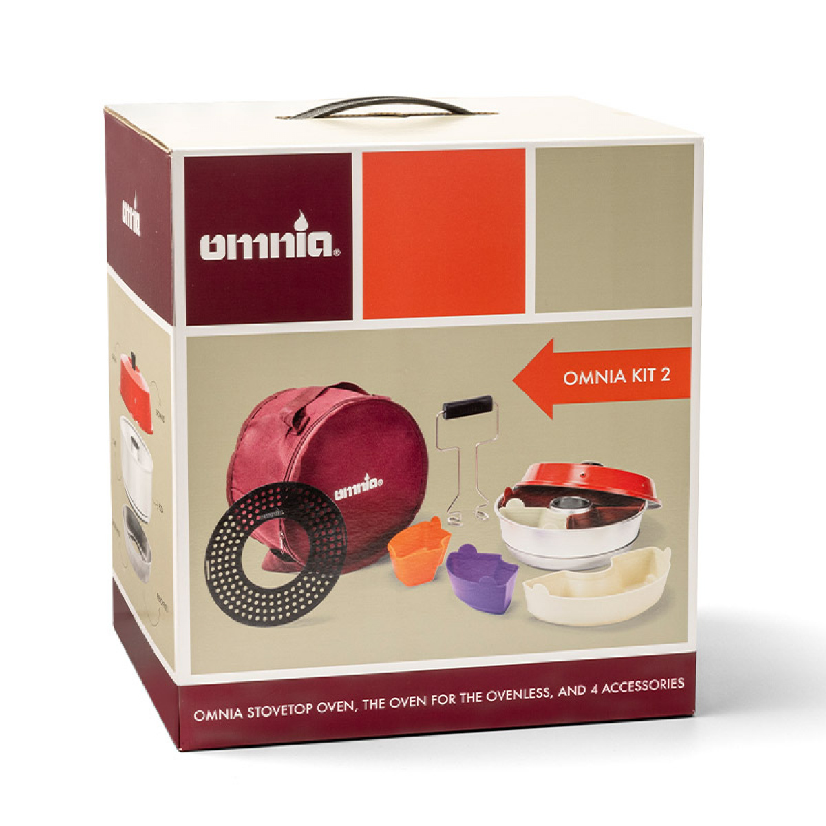 Omnia Setti 2 ryhmässä Kotitalous & Keittiö / Keittiötarvikkeet @ Campmarket (79880)