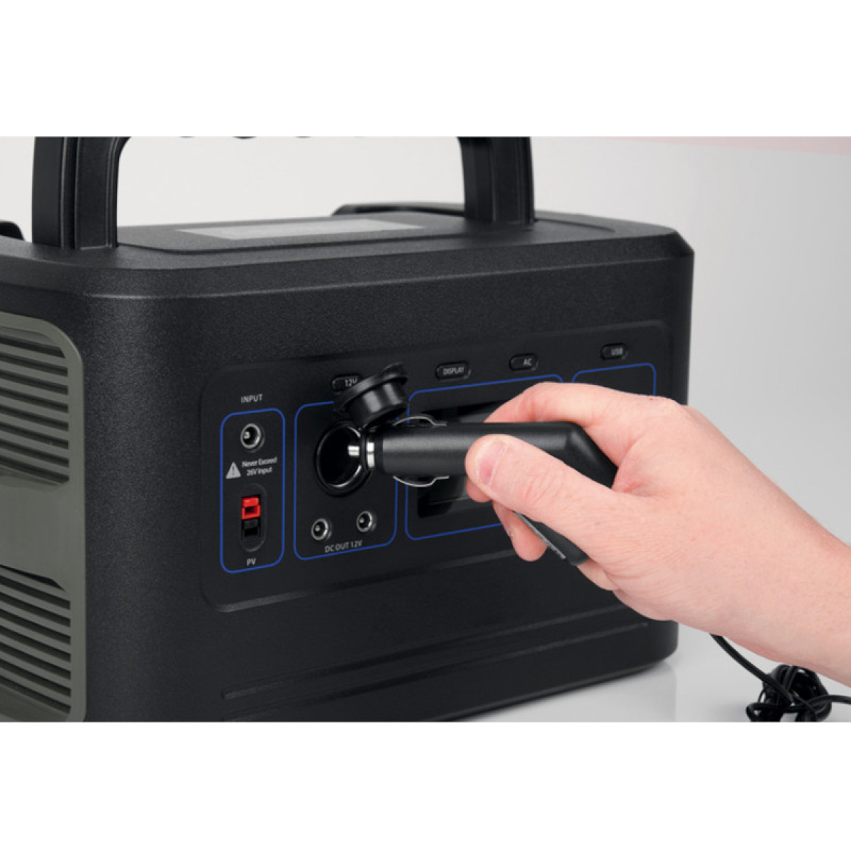 Carbest Carbest LithPowerUnit 48 Powerbank ryhmässä Matkailuvaunu & Matkailuauto / Elektroniikka / Akut & Muuntimet / Akut @ Campmarket (79885)