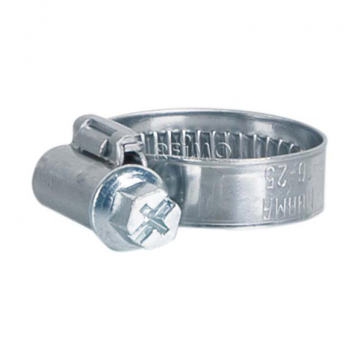 Letkuliitin Ruostumaton 10-16 mm ryhmässä Matkailuvaunu & Matkailuauto / Kaasu & Tarvikkeet / Kaasun Säätimet & Tarvikkeet @ Campmarket (79887)