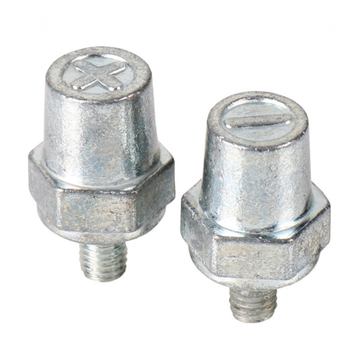 Akun napa adapteri ruuvattava M6 Miinus ja Plus napa ryhmässä Matkailuvaunu & Matkailuauto / Elektroniikka / Akut & Muuntimet / Akut / Akkutarvikkeet @ Campmarket (79899)