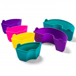 Omnia Silikonimuotit Maxi 6-kpl