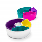 Omnia Silikonimuotit Maxi 6-kpl