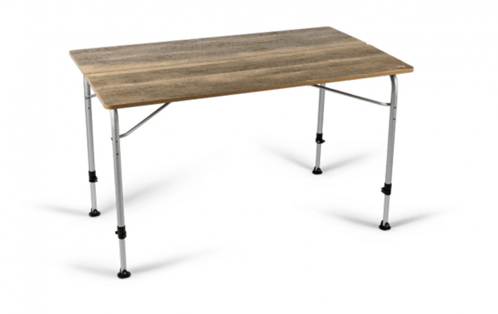 Dometic Retkeilypöytä Zero Oak 120x70 cm Taitettava ryhmässä Retkeilykalusteet / Pöydät @ Campmarket (79913)