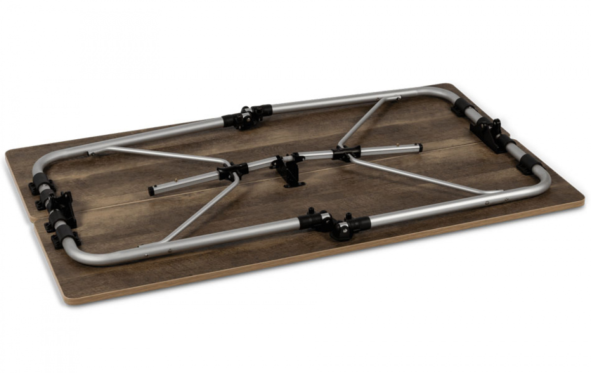 Dometic Retkeilypöytä Zero Oak 120x70 cm Taitettava ryhmässä Retkeilykalusteet / Pöydät @ Campmarket (79913)