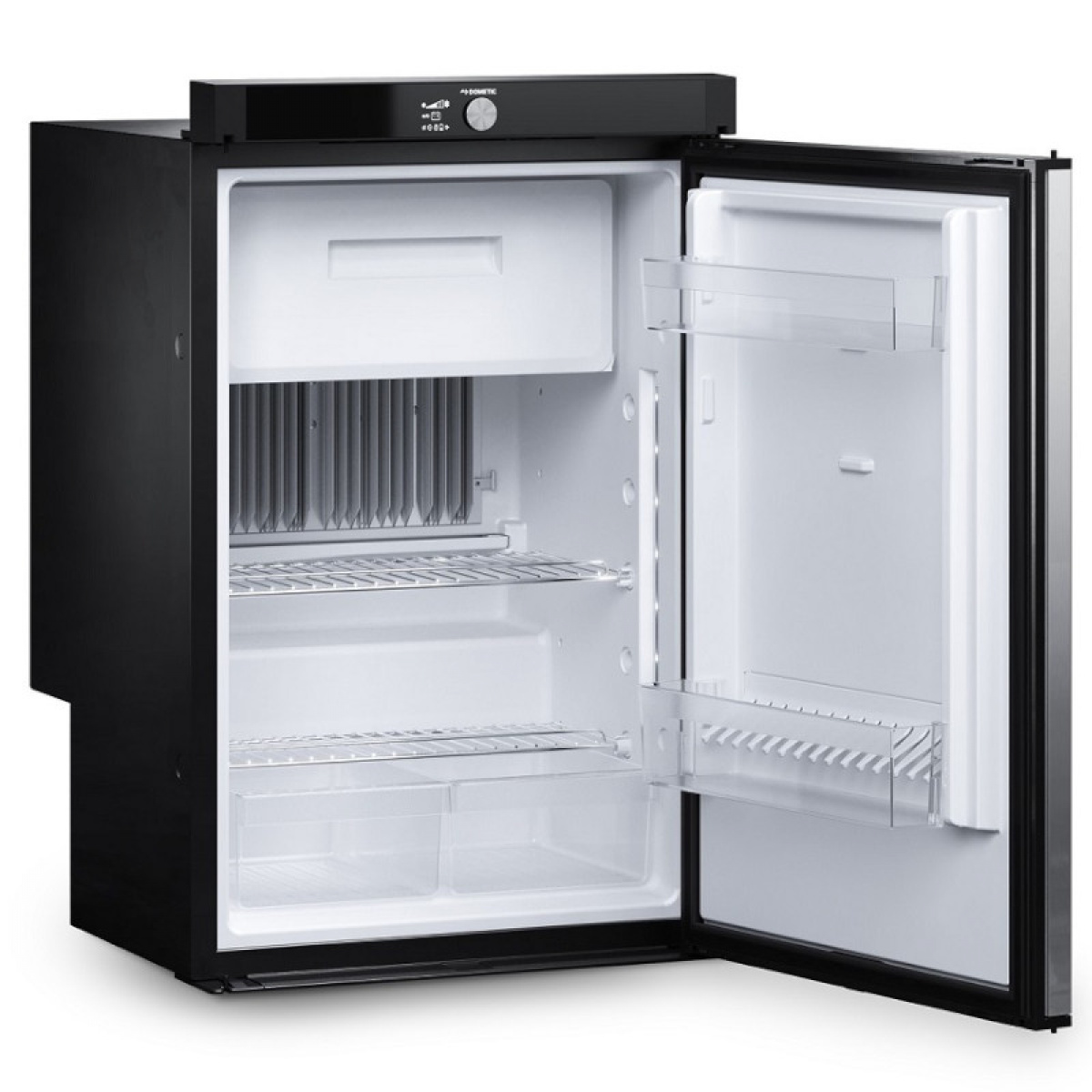 Jääkaappi Dometic RM 10.5T 98L ryhmässä Matkailuvaunu & Matkailuauto / Lämmitys & Ilmastointi / Jääkaapit & Kylmälaukut / Absorptiojääkaappi @ Campmarket (79932)