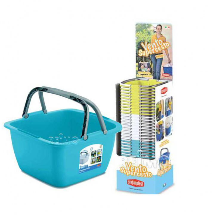 Tiskiallas 18,5 Litraa Sekalaisissa Väreissä ryhmässä Kotitalous & Keittiö / Pesu, Siivous & Tiskaus / Tiskialtaat @ Campmarket (79959)