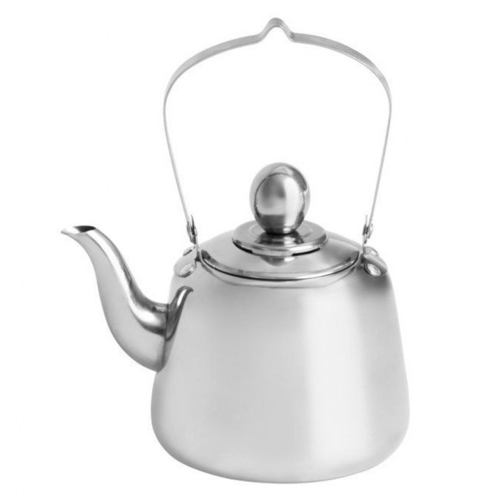 Kahvipannu ruostumaton 1L ryhmässä Outdoor / Leirintäkeittiöt & Ruoanlaitto Välineet @ Campmarket (79993)