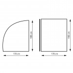 Pyörän säilytys XL