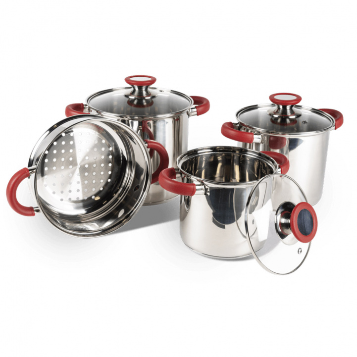 Kampa Kattilasarja Deluxe ryhmässä Kotitalous & Keittiö / Keittiötarvikkeet / Kattilat & Pannut @ Campmarket (80106)