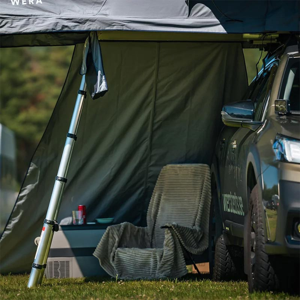 Wera Tuulensuoja Kattoteltta ryhmässä Outdoor / Kattotelttat / Lisätarvikkeet Kattoteltta @ Campmarket (80118)